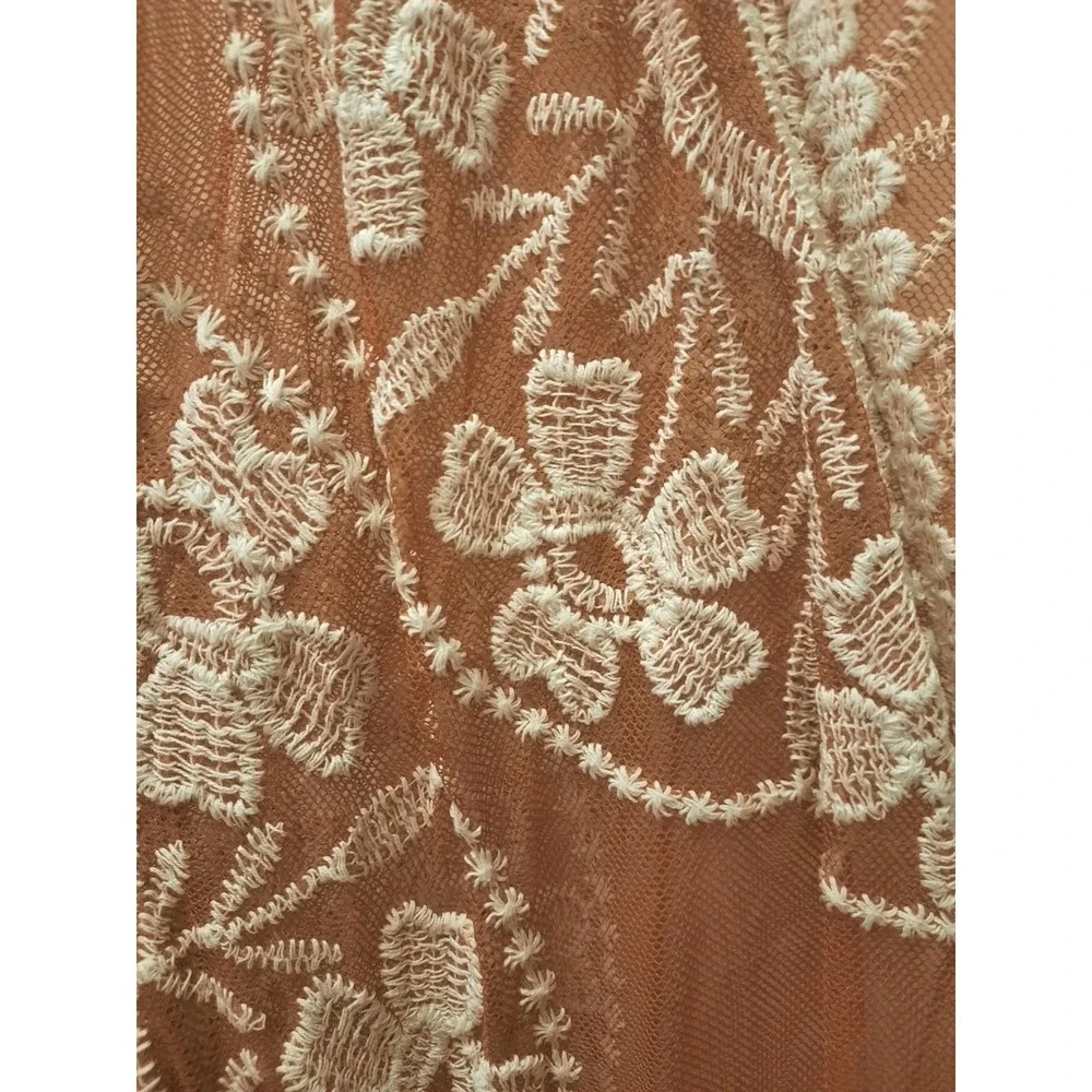 Ana & Rose Sheer Kimono Cover Up Womens Size Small Boho Fairy Bohemian Festival - Picture 6 of 11